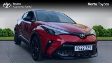 Toyota C-HR 1.8 Hybrid GR Sport 5dr CVT Hybrid Hatchback